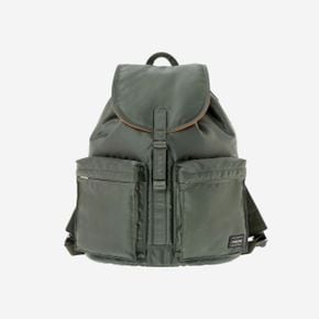 올 뉴 탱커 럭색 세이지 그린 Porter All New Tanker Rucksack Sage Green