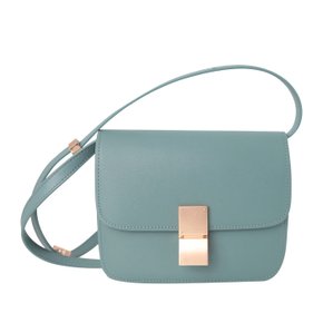 Metallic shoulder bag  pre20A010_blue