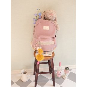 Bon voyage backpack - mauve pink