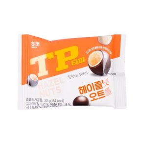 해태 티피 헤이즐넛오트볼 30g