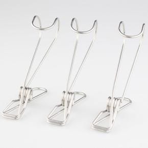 다용도 스텐 집게 고리 후크집게 멀티클립 1P