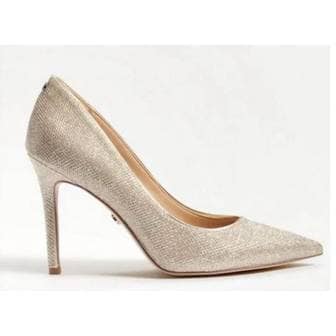 이스퀘어 4474395 Sam Edelman Hazel Pump In Glam Gold