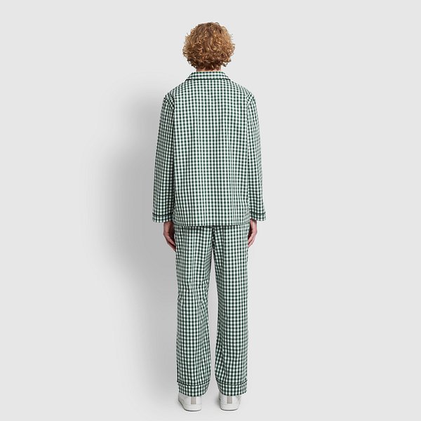 [셀럽픽] 남 코튼 스트레치 10부 파자마 세트 J216901101042