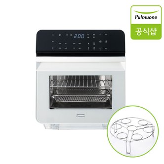 풀무원건강생활 [공식샵] 23년형 스팀쿡 에어프라이어 올스텐 10.5L AV10C10WA (스팀세척 찜기능 강화)