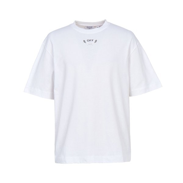 [부산점] 반다나 애로우 스케이트 반팔 티셔츠 44MAA120G5J00O 0110 (남여공용)