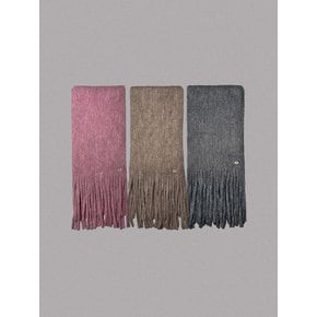 MIYA FLUFFY WOOL MUFFLER - 3 COLOR