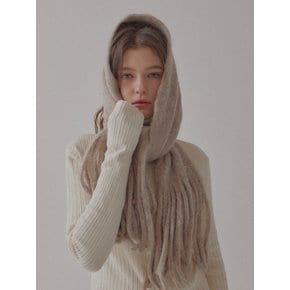 MIYA FLUFFY WOOL MUFFLER - 3 COLOR