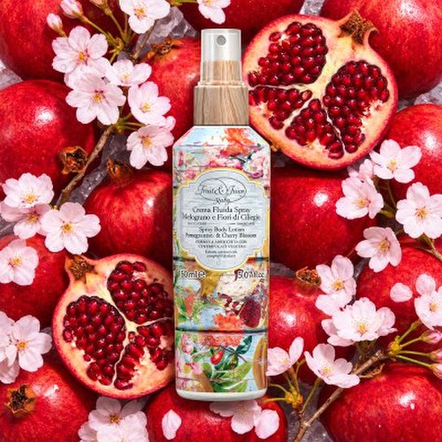 [루디]프루트앤주스 향수 스프레이 바디로션 150ml-석류&체리블라썸 5