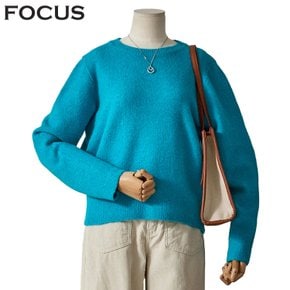 베이직 라운드넥 울니트 FW4J7KT0086_JK
