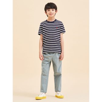 빈폴키즈 *시즌오프30%*[BEANPOLE KIDS] 내추럴 배기핏 팬츠  라이트 그린 (BI4221U01L)