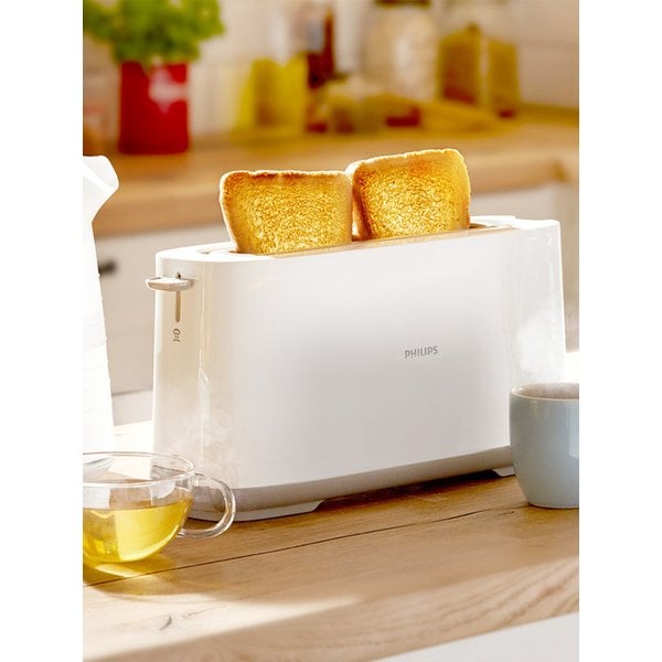 데일리 컬렉션 롱슬롯 토스터 HD2590/05 화이트