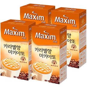 카페 카푸치노 카라멜마끼아또 10T x 4개