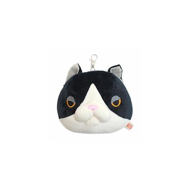  Shinada Global Mochi Neko Pass Pouch Hachiware MONP-0180H 릴 체인 New