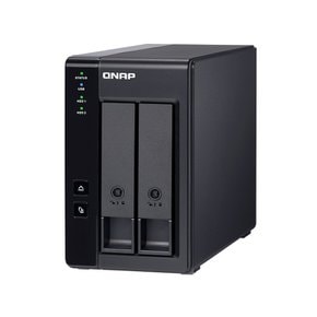 -공식- QNAP TR-002 2BAY SATA NAS 개인/기업용 스토리지 -하드미포함-