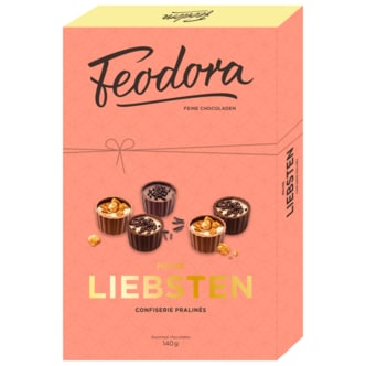  페오도라 Feodora 프랄린 초콜릿 마이 페이버릿 140g