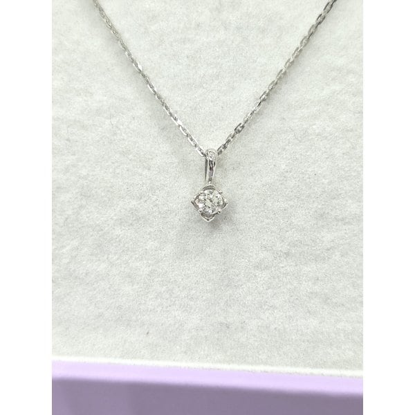 [파주점] 메리벨 다이아몬드 펜던트(체인 제외) WG 18K 211400150