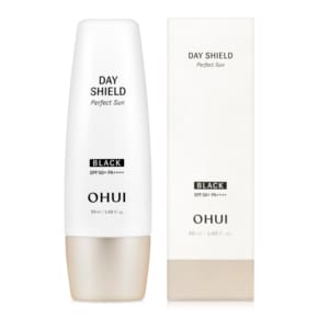 오휘 데이쉴드 퍼펙트 선 블랙 50ml NEW 베이스겸용