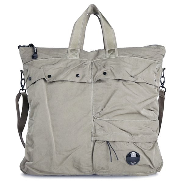 [부산점] 렌즈 와펜 20CMAC042A 904 CP컴퍼니 나일론 B 라지 토트백 숄더 크로스백