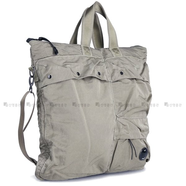 [부산점] 렌즈 와펜 20CMAC042A 904 CP컴퍼니 나일론 B 라지 토트백 숄더 크로스백