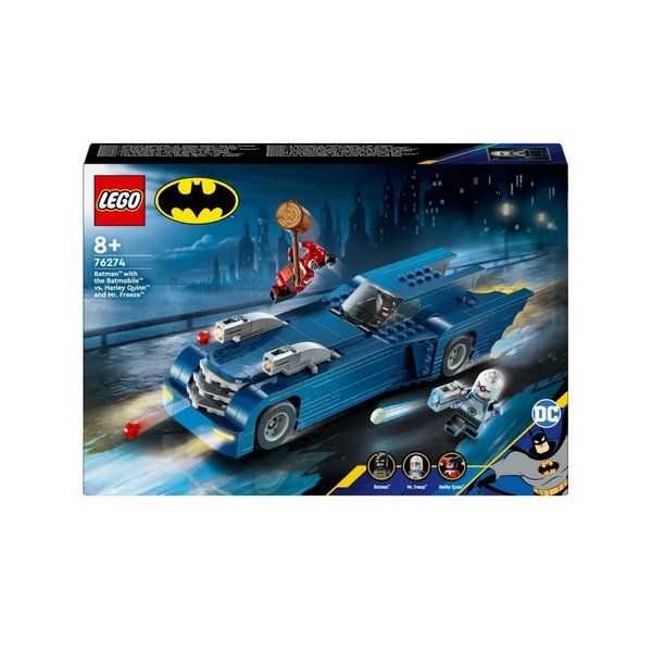 [시흥점] 76274 배트맨™ 대 할리 퀸™과 미스터 프리즈™