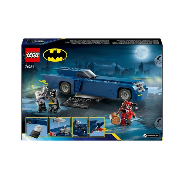 [시흥점] 76274 배트맨™ 대 할리 퀸™과 미스터 프리즈™