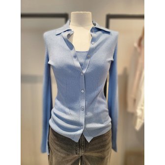 시슬리 [여주점] 울 블렌드 뷔스티에 레이어드 니트(SAKP03511)