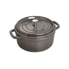 독일 스타우브 무쇠냄비 Staub Cocotte Graphite Grey 1345120