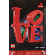  레고 아트 LOVE 31214 - 국내배송  - 레고 코리아 정품