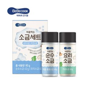 처음먹는 소금세트 순수소금 요리소금  80g 1개_P391033129