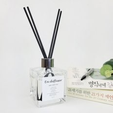 이앤디퓨저26 프리미엄 대용량 200ml 쏟아짐방지 식물성베이스 스틱8개