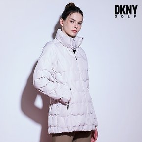 [DKNY GOLF] 23 WINTER 튜브 다운 자켓 여성