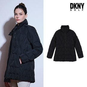 [DKNY GOLF] 23 WINTER 튜브 다운 자켓 여성