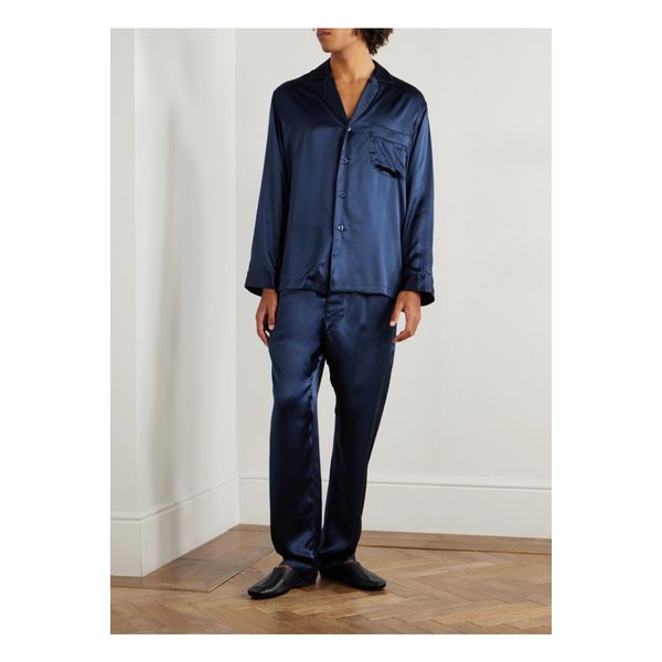 루비나찌 실크 새틴 파자마 세트 46376663163002634