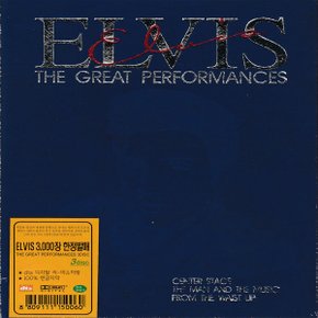Elvis Presley   The Great Performances (3DVD) 미개봉