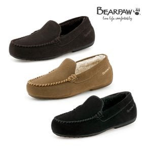 (BEAR PAW) 여성 모카신 KARLA 블랙,히코리,초코 K2553001MD