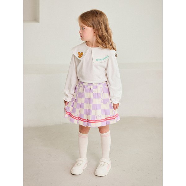 버니체커보드스커트