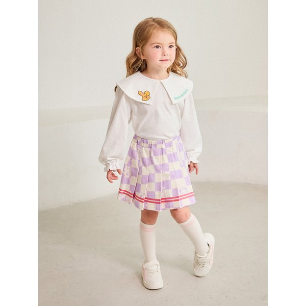 버니체커보드스커트