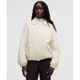 룰루레몬 40% ▼ 인설레이티드 오버사이즈 컬러드 재킷 - LTIV