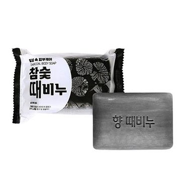  향기가득 때비누(참숯)150g