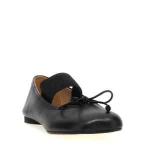 [MM6 메종 마르지엘라] Flat shoes S59WZ0099P3628T8013 Black