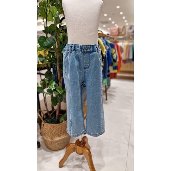 [파주점] 리틀그라운드(DH)데님인더박스- 절개데님팬츠 7511141006