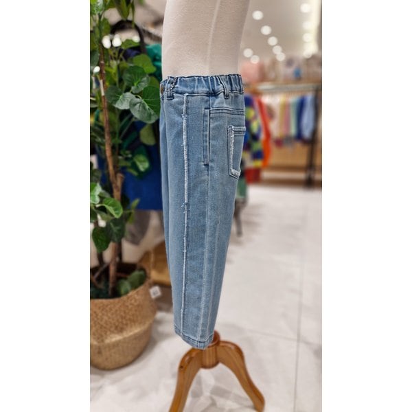 [파주점] 리틀그라운드(DH)데님인더박스- 절개데님팬츠 7511141006