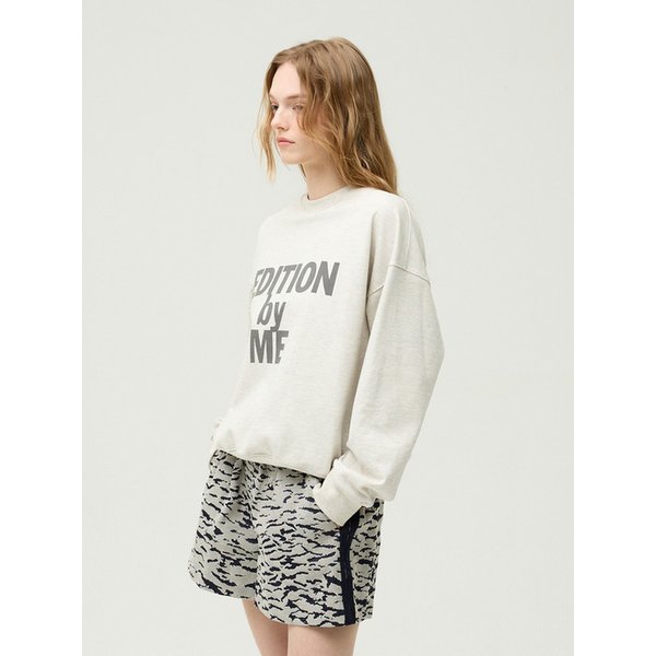 자가드 밴딩 숏팬츠 EMQ3WPT110