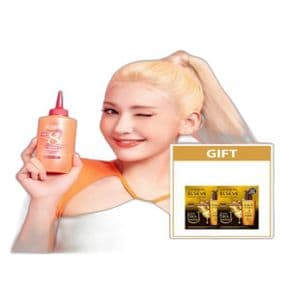 LOREAL PARIS [구성] 로레알파리 드림랭스 매직워터 트리트먼트 200ml + 오일샤쉐 2매