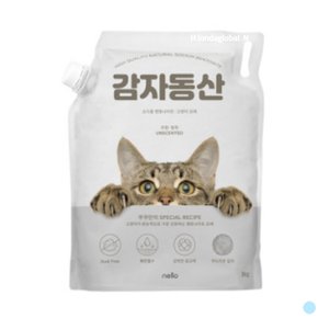 쿠쿠 무향 벤토나이트 고양이모래 감자동산 9kg X2개