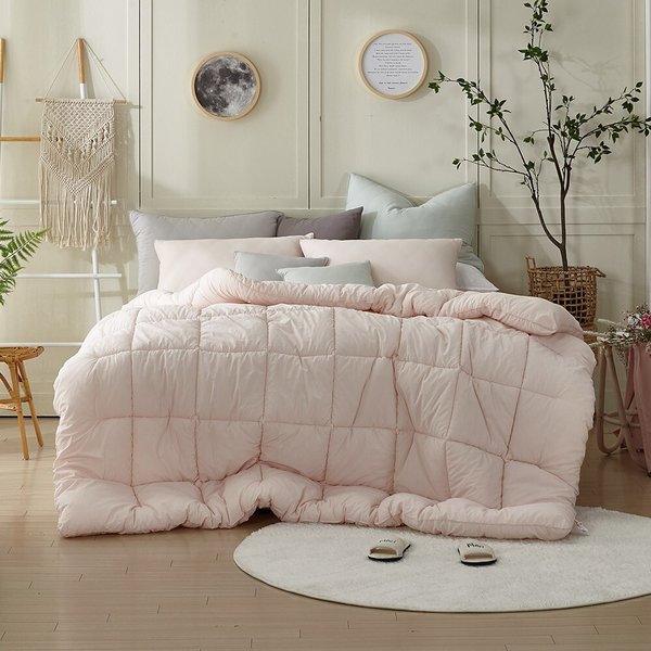 샤르르 에버 80수 피그먼트 워싱 순면 호텔식 덕다운 차렵이불 싱글