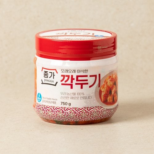 [종가집] 깍두기 750g (PET)