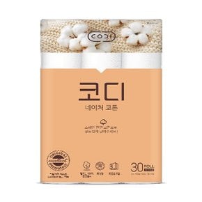 코디 네이처코튼 3겹 35m x 30롤