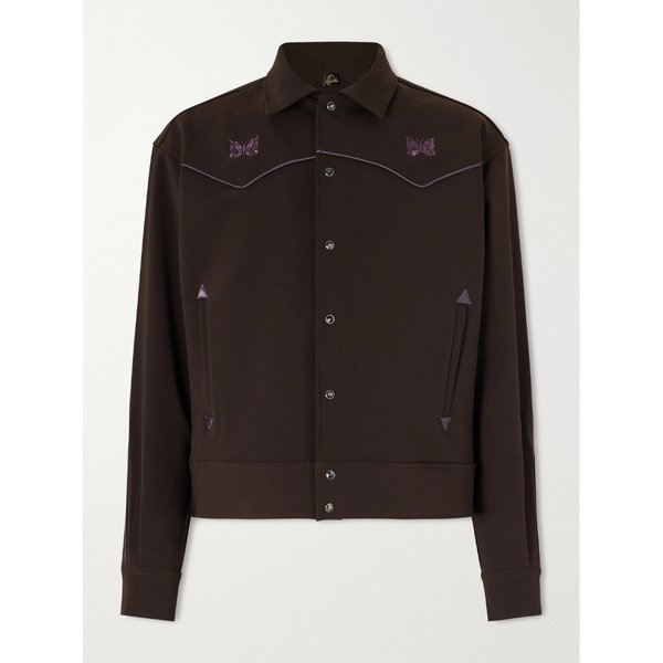 파이핑 카우보이 로고 자수 우븐 재킷 46376663162962974