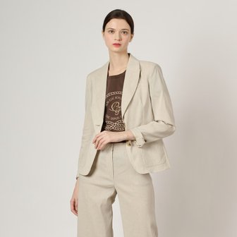 BCBG [여주점] 마덴린넨 JK B4M3J104